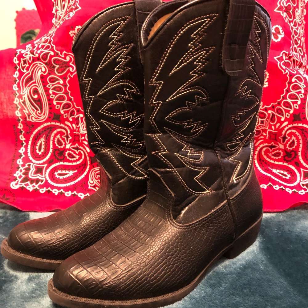Youth Cowboy/Cowgirl Boots